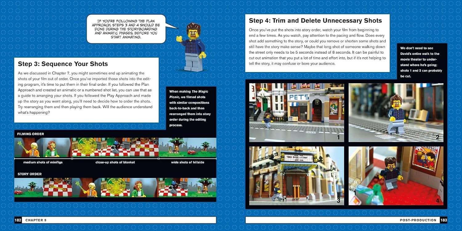 The LEGO® Animation Book: Make Your Own LEGO Movies!