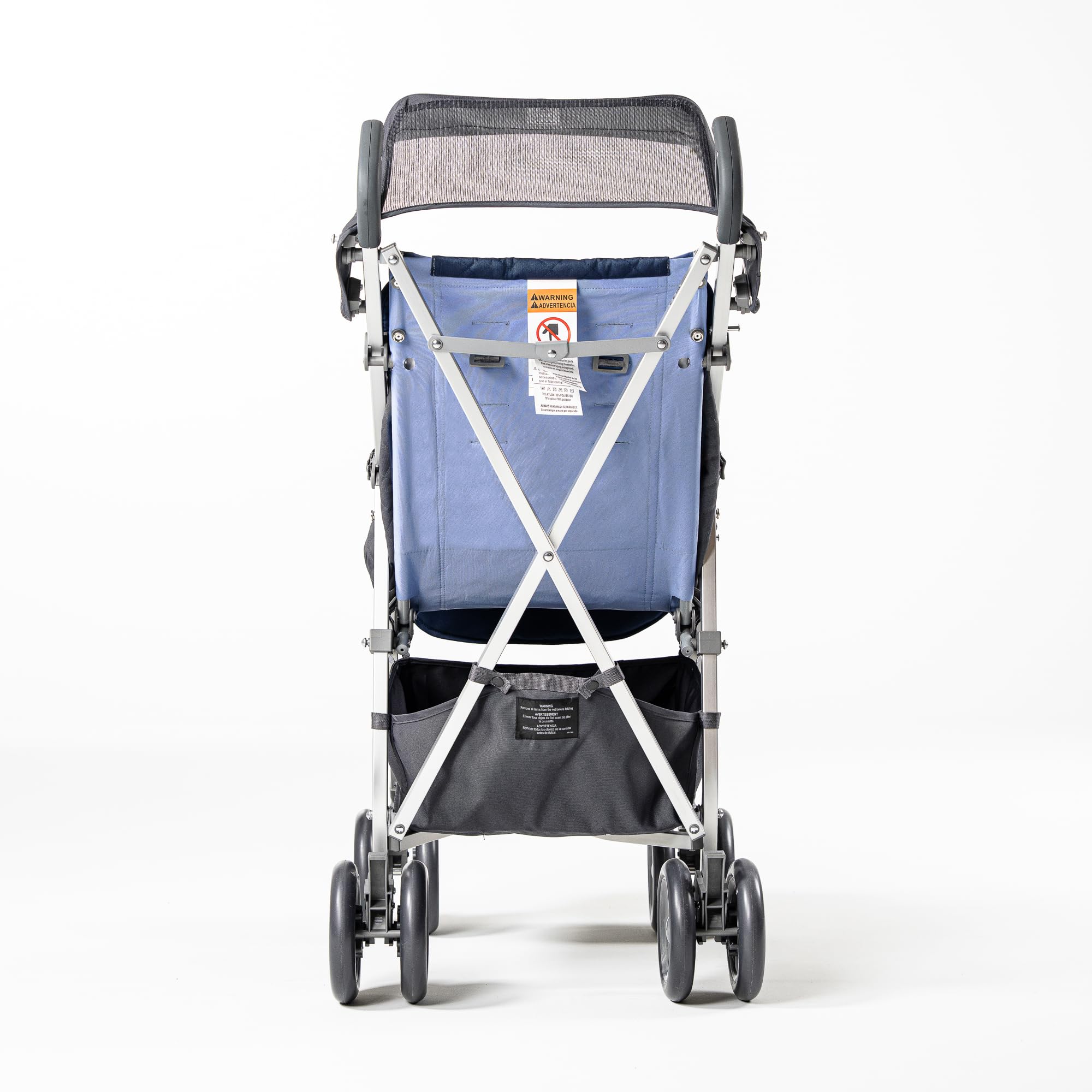 Maclaren Major Elite Kinderwagen für Behinderte bis 50 kg Schirmfaltung Sanftes Blau/Navy