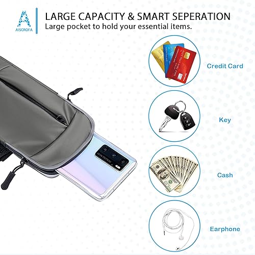 Miniatura 3 de Bandas de brazo con soporte para teléfono para correr, para mujeres y niños, iPhone 15 14 13 12 11 Pro Max Xs Xr X 6 7 8 Plus SE Mini Galaxy Ultra