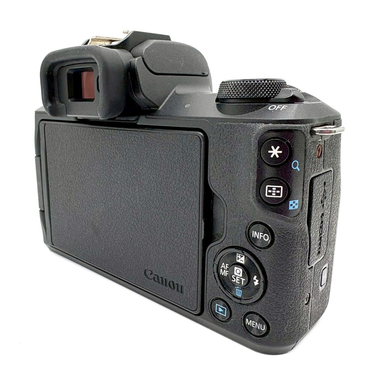 Amazon | キヤノン EOS Kiss M 【ボディ (レンズ別売