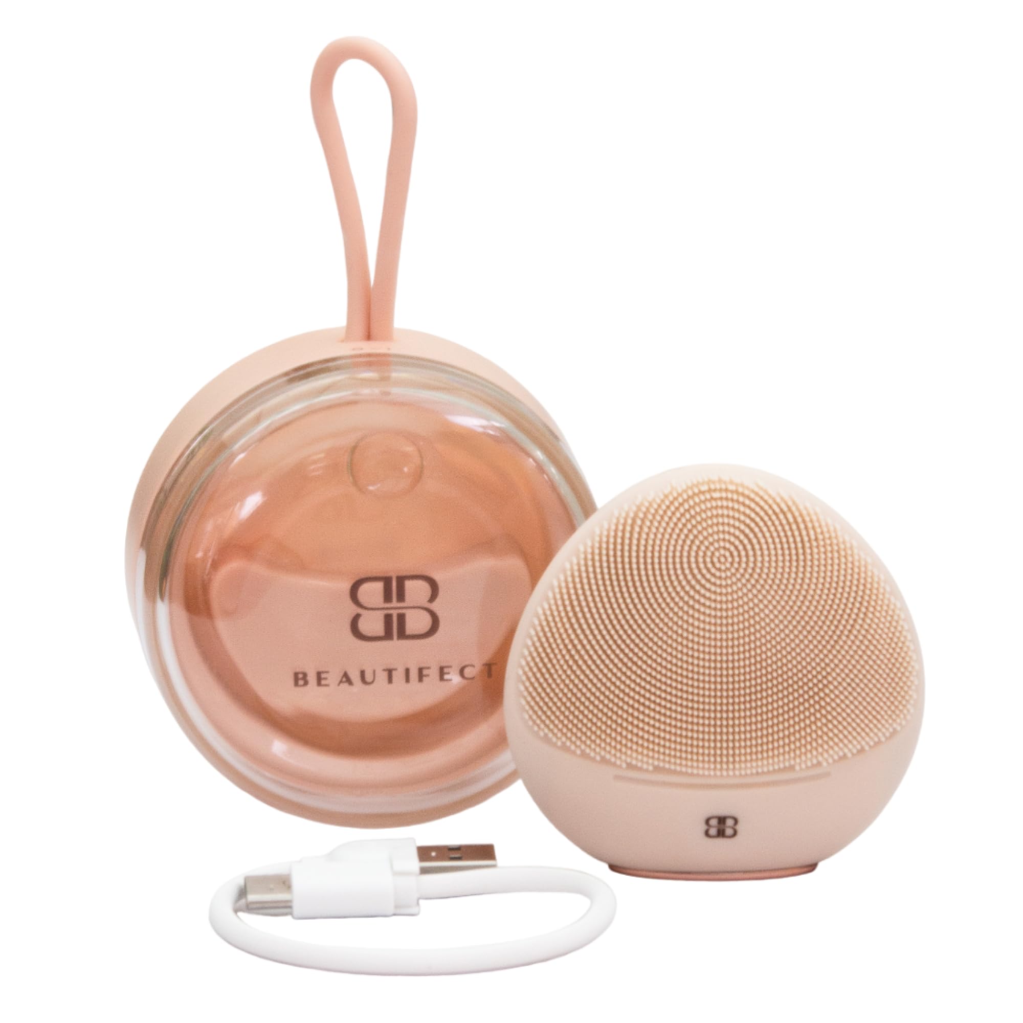 Beautifect HeatSonic Face Scrubber, Advanced Thermal Cleansing at 42°C with Customizable Skincare Modes