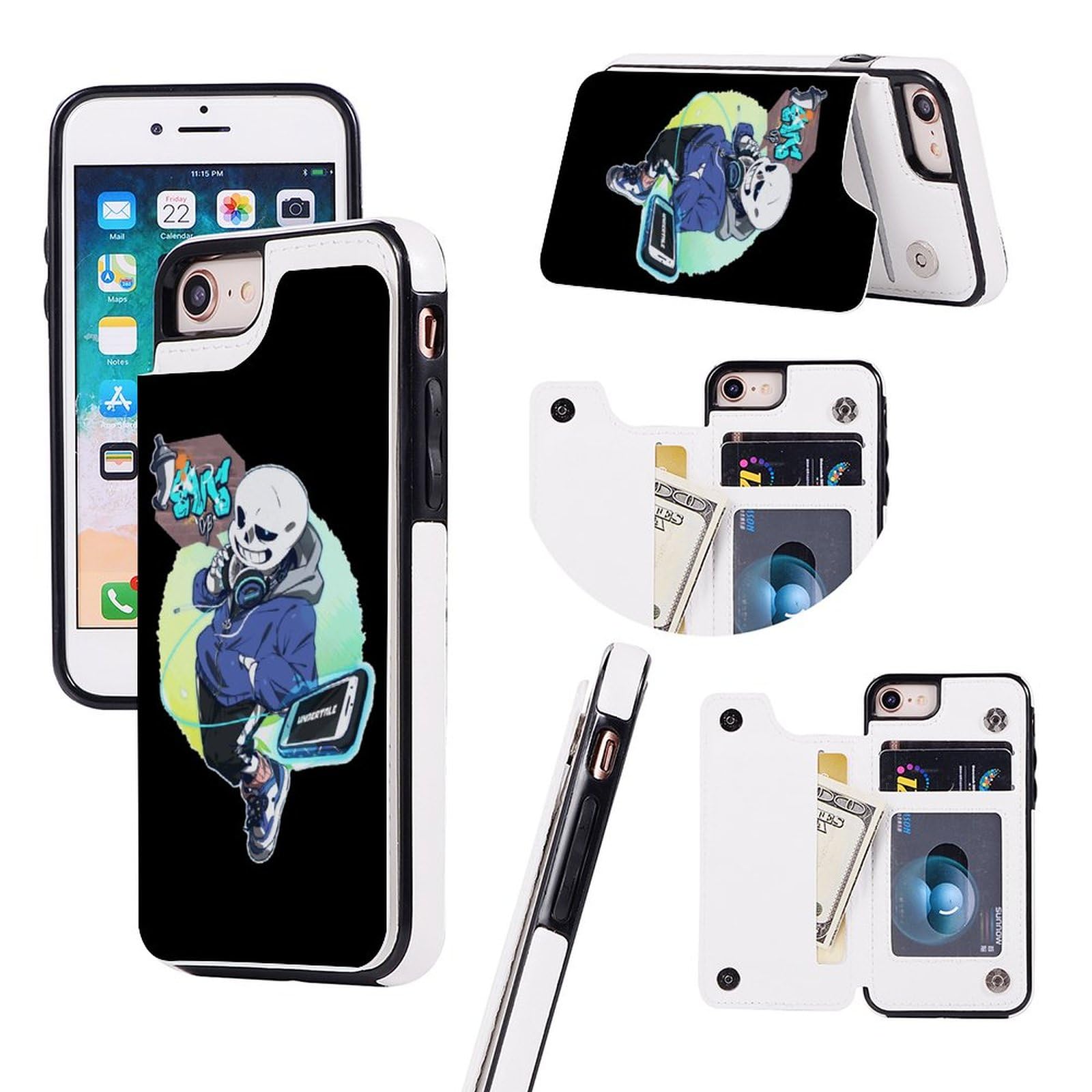 Amazon.co.jp: iPhone SE3 ケース アンダーテール Undertale