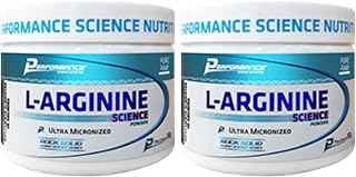 L Arginina Arginine Science Powder Ultra Micronizada Performance Nutrition 150 g Kit 2 Unidades