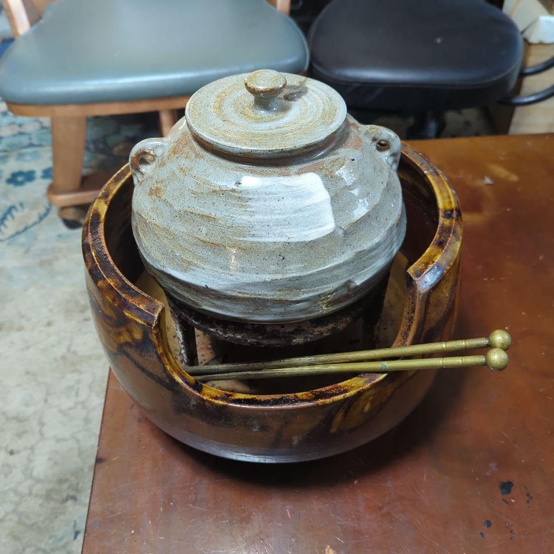 火箸 灰ならし 火起こし器 五徳火鉢 五徳 囲炉裏 鉄瓶 炭火 古
