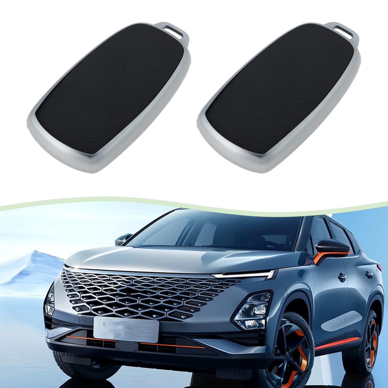 Car Key Cover,Soft Tpu Remote Key Fob Holder Case,Car Key Shell Protector,Car Remote Keys Accessories,Compatible With Chery Omoda 5 Compatible With - View #5