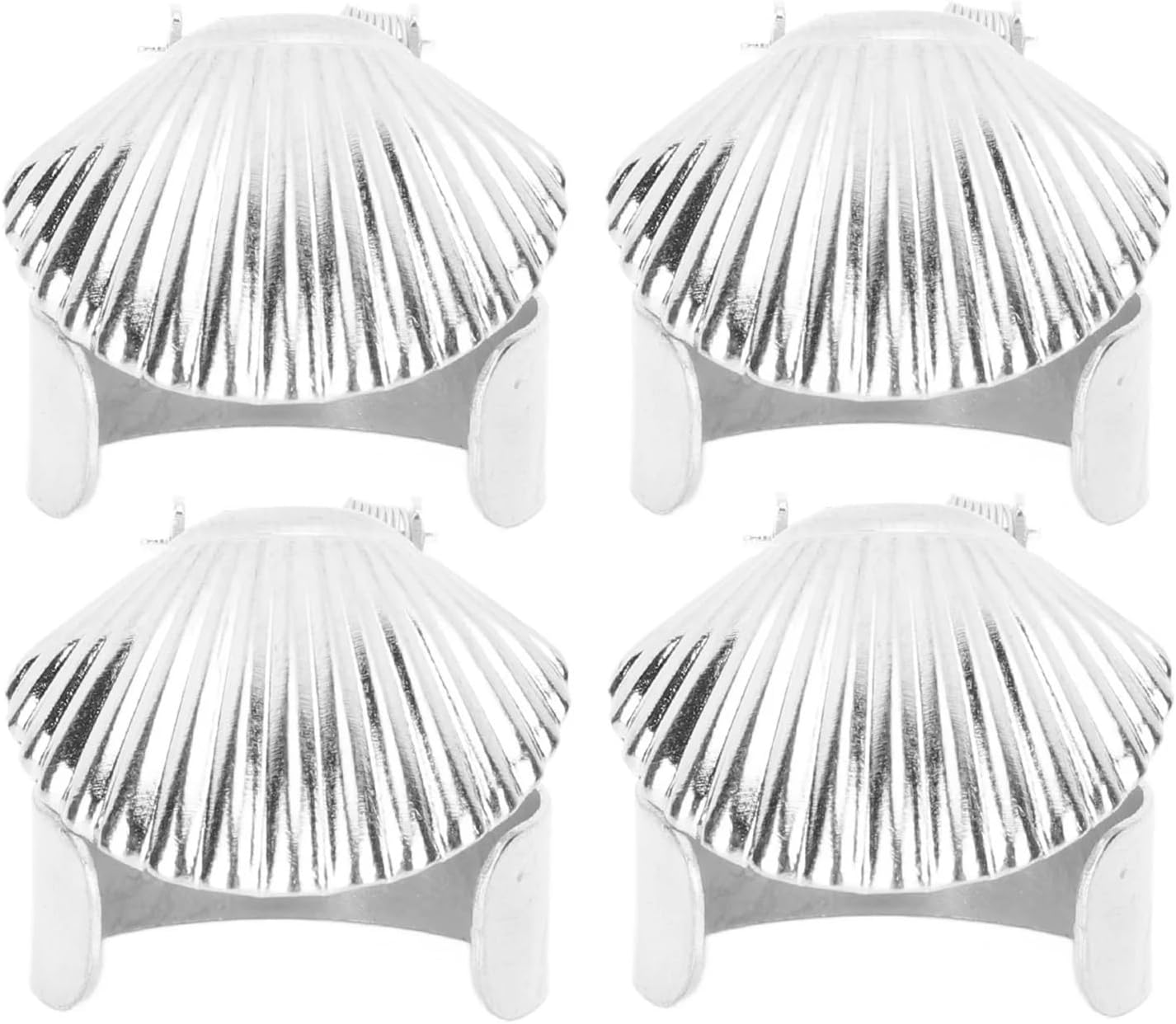 Automatic Candle Snuffer 12Pcs Candle Snuffer Extinguisher Metal Shell Pattern Automatic Stopper for Extinguishing(Gold)