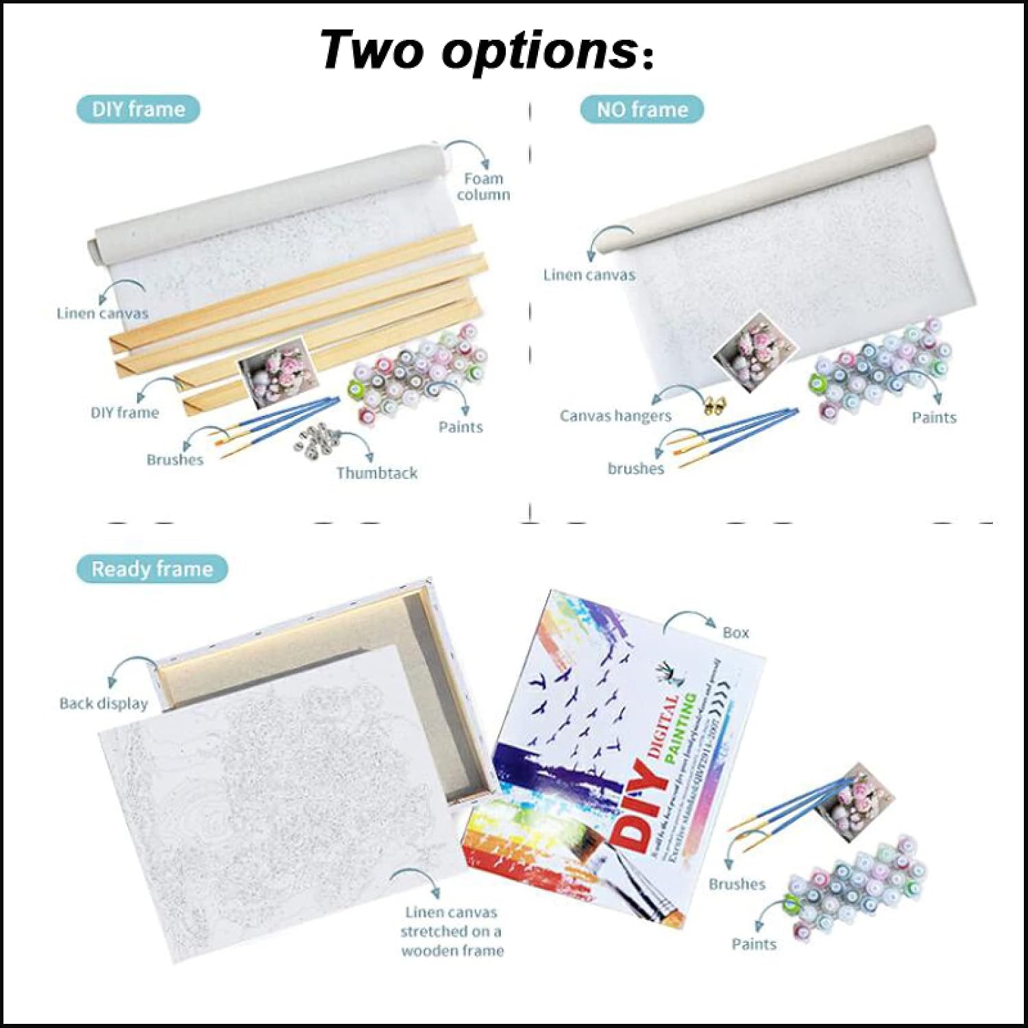 Paint By Numbers 大人用 初心者 【トラディショナル】 美しいバレエウーマン、DIYフレーム、40×50cm アクセサリーフルセッ