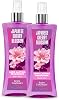 Spray Corporal Body Fantasies Signature, Cerezo Japonés, 8 fl oz (Paquete de 2) 1