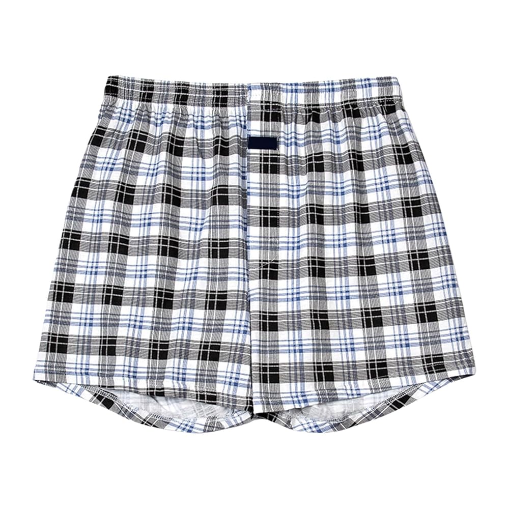 Pantaloncini Pigiama Uomo Quadri - In Cotone, Comodi Per Casa, Sport E Relax - Foto 7