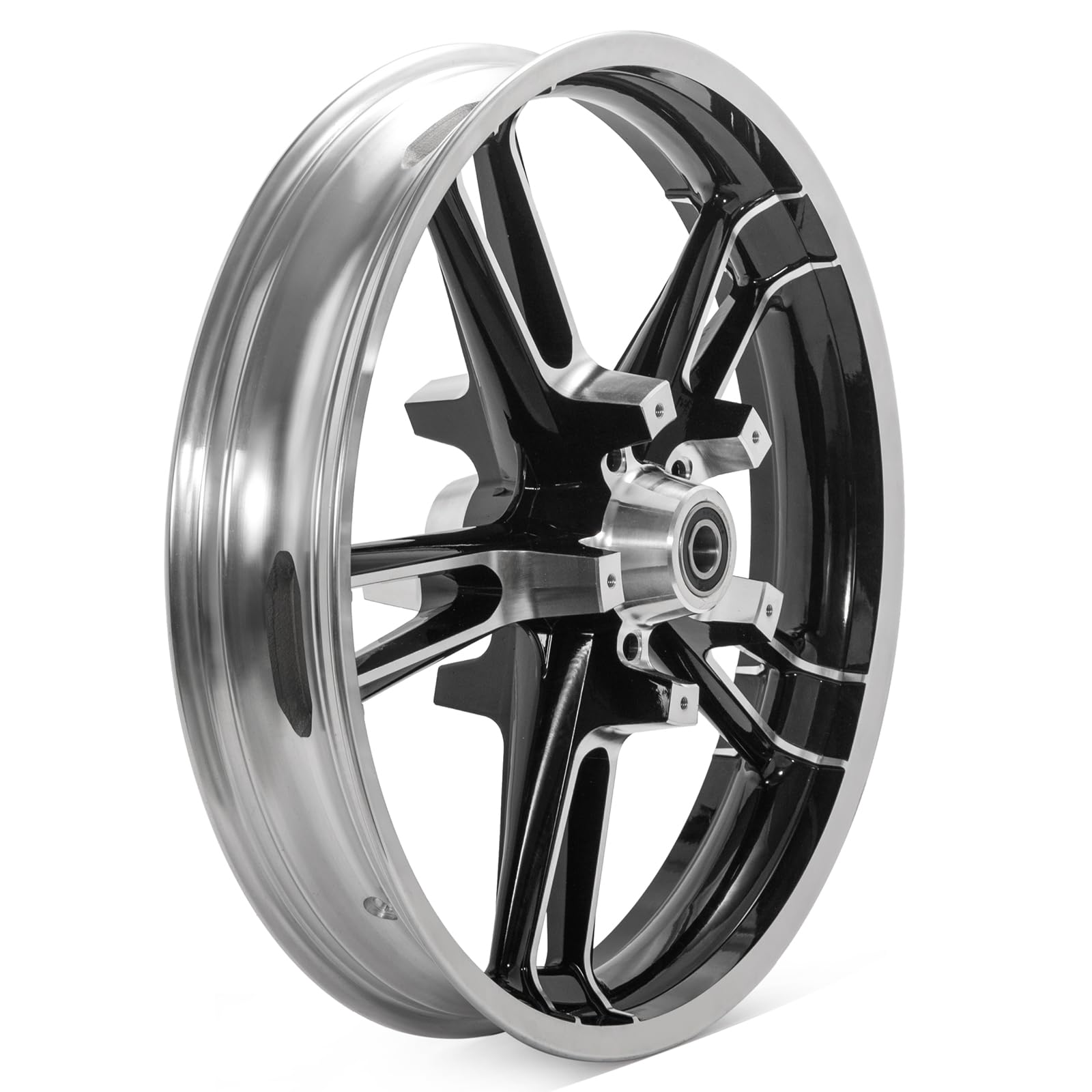 Amazon.com: TOFR 21x3.5 Enforcer Front Wheel Rim Dual Disc