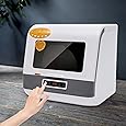 Portable Countertop Dishwashers Compact Dishwashers with 8L Built-in Water Tank Inlet Hose,3 Washing Programs,Baby Care, Air-Dry Function and LED Light for Small Apartments 17.72x15.75x17.32in