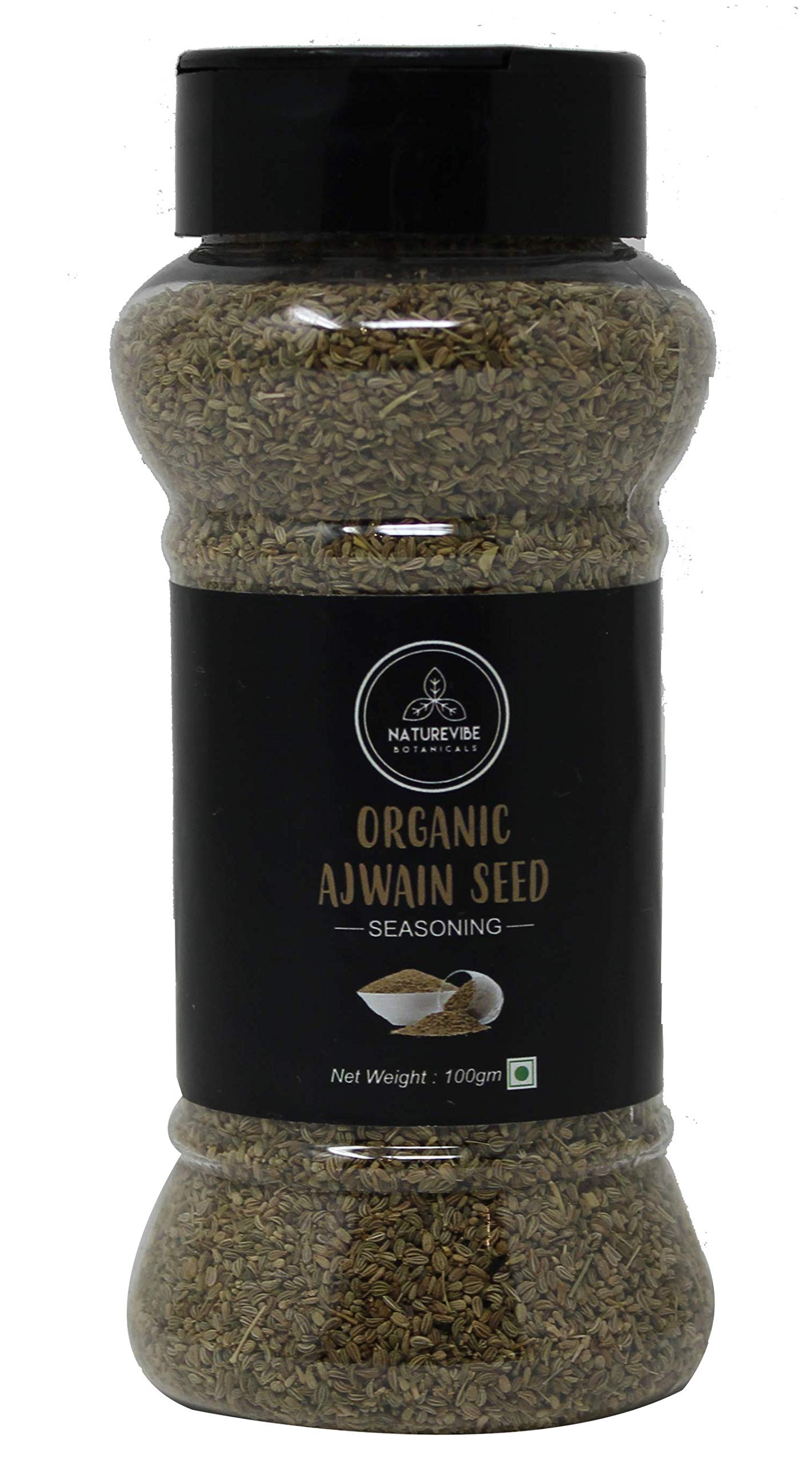 Naturevibe Botanicals Organic Ajwain Seeds - 100gm | Carom Seeds (B08D7HFJJX) Amazon Price History, Amazon Price Tracker