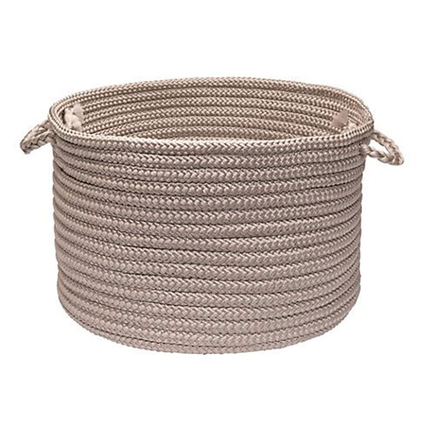 Colonial MillsSimply Home Solid- Shadow 14"x10" Utility Basket