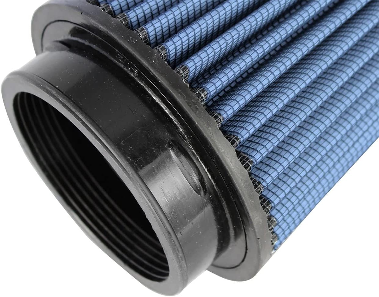 aFe POWER Magnum FORCE Intake Replacement Air Filter w/Pro 5R Oiled Media - 3.50" Inlet, 8" Tall - #24-90072