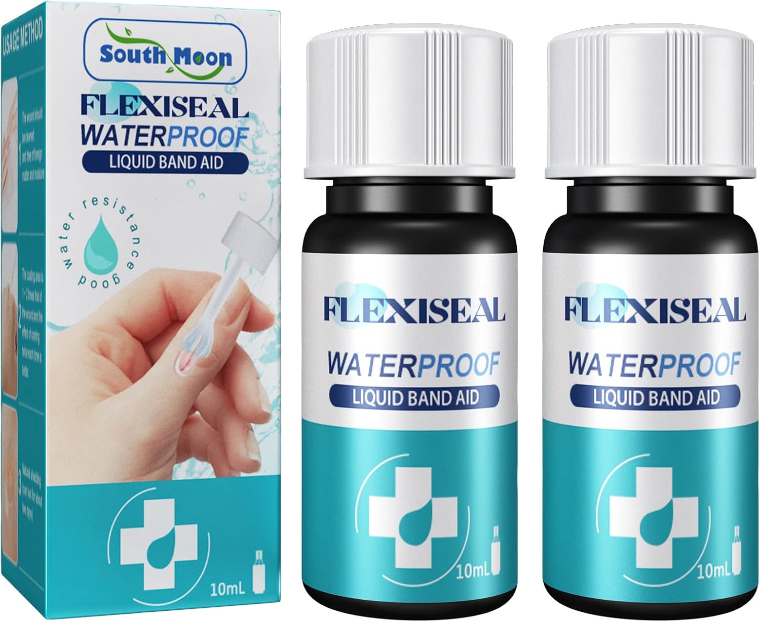 New Skin Liquid Plaster, Waterproof and Breathable QuickDry Gel Liquid