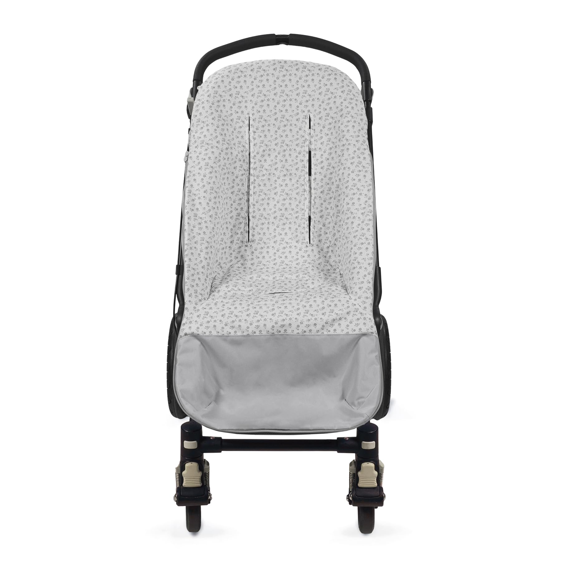 SACO SILLA ENTRETIEMPO LITTLE BLOOM FLOR GRIS TOG 2,5