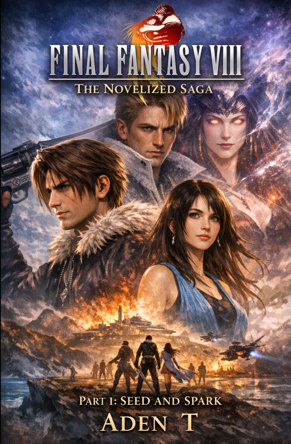Final Fantasy VIII The Novelized Saga: Part 1: Seed and Spark