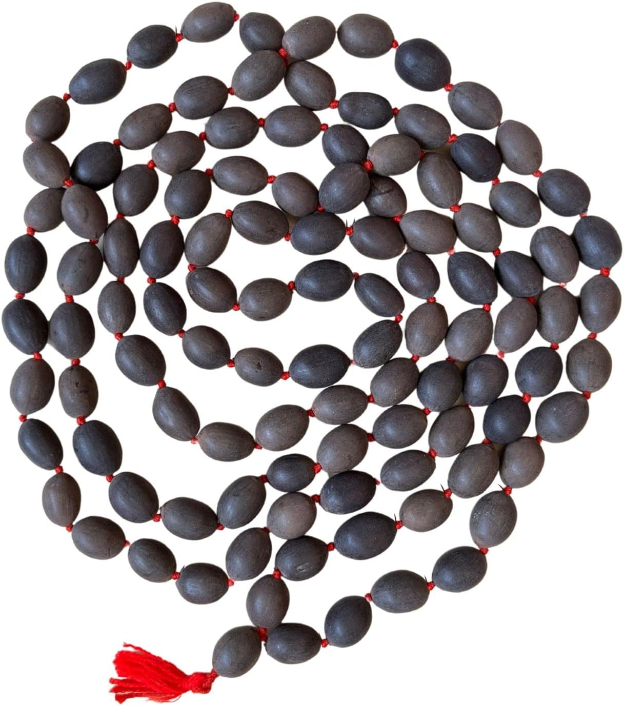 NAISHA Original Kamal Gatta Mala (Lotus Seeds) Prayer Rosary Japamala Lakshmi Puja Mala Hindu Meditation