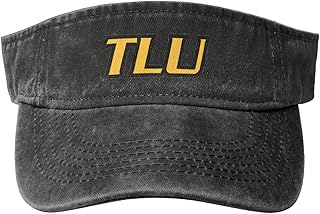 Texas Lutheran University Washed Cowboy Empty Top Baseball Sun Cap