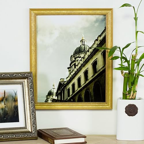 Miniatura 5 de Craig Frames Marco de fotos personalizado hecho a pedido con vidrio, cualquier tamaño de 4 x 4 a 12 x 18 pulgadas (incrementos de 0.25 pulgadas),