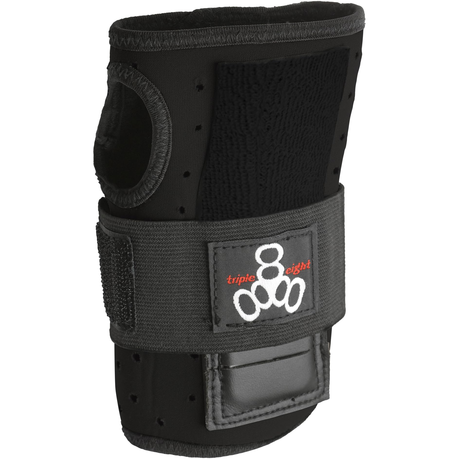 Triple 8 Protectores de muñeca Rd Wristsaver Muñequera, Unisex, Negro, M