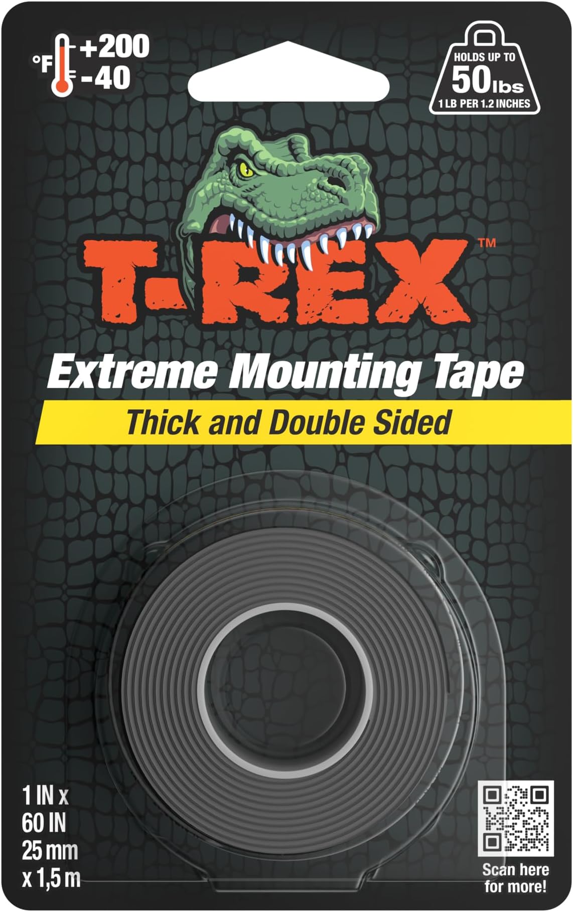 Waterproof Mounting Tape, Black (285337)