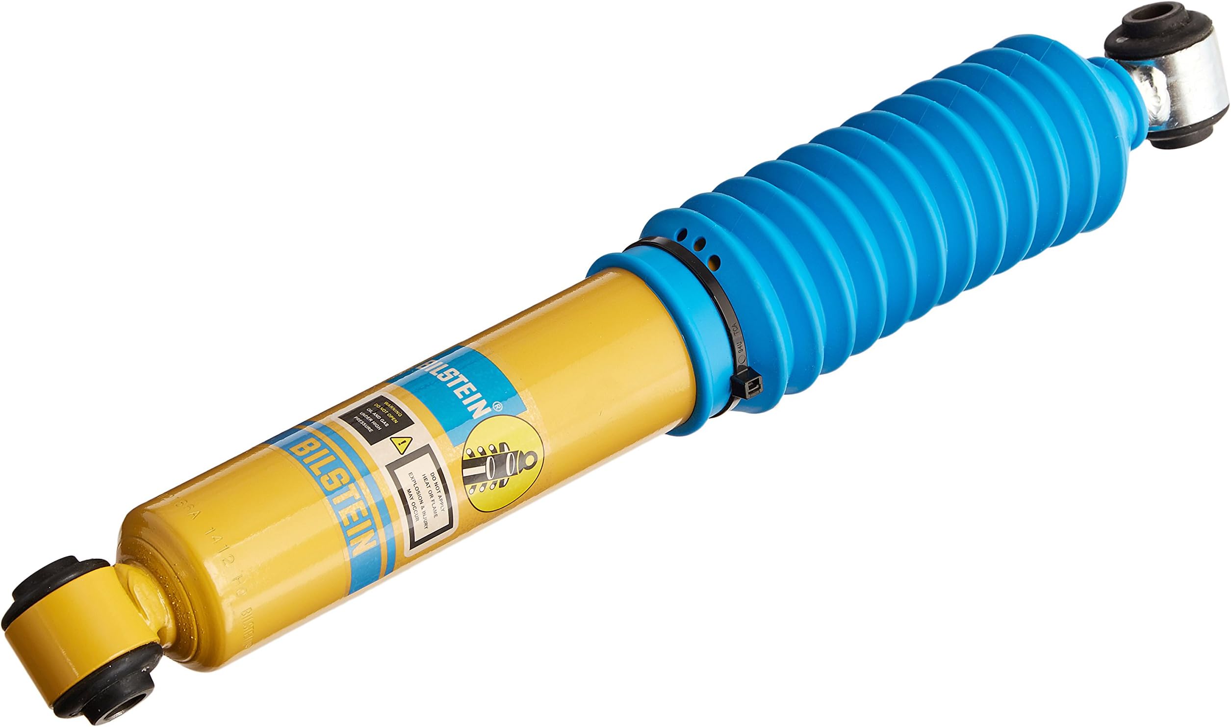 Bilstein 24-014120 Single Front B6 4600 Suspension Shock Absorber Fits 2005 1995 Blazer with Standard Chassis - Monotube Design, Consistent Fade Free Performance
