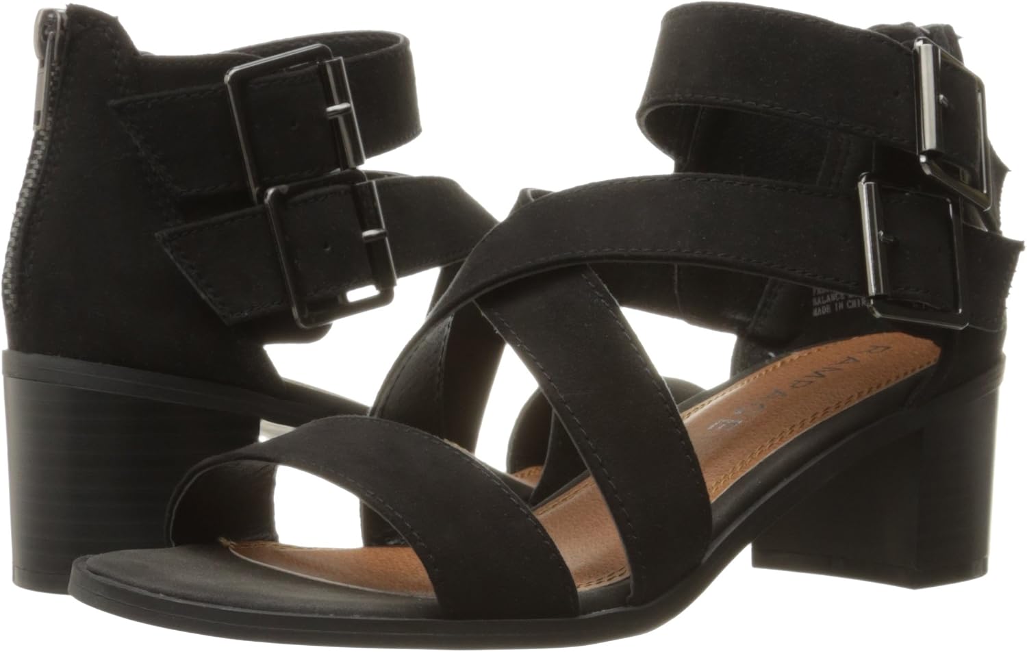 Rampage Women's Havarti Heeled Sandal