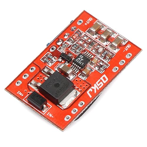 Miniatura 6 de Convertidor de impulso de CC a CC, regulador de voltaje DROK Fuente de alimentación 2.5-25V 5V 9V 12 V Paso hasta 5-25V 24V Módulo de transformador