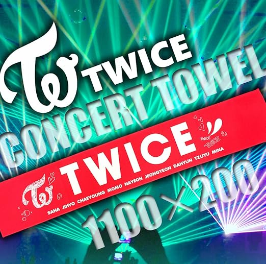Amazon Twice 応援 スローガン タオル Slogan Towel グッズ おもちゃ おもちゃ