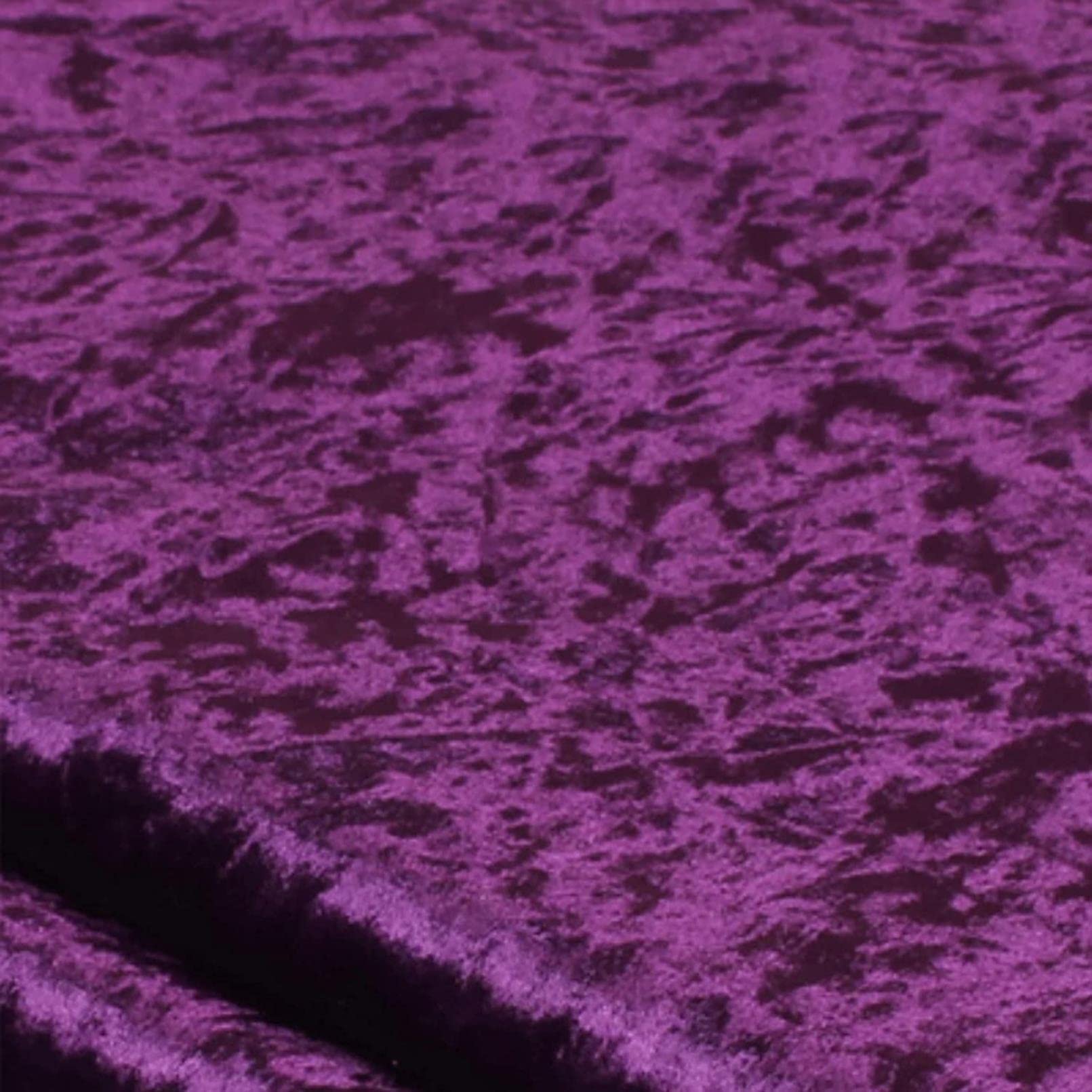 Tissu velours violet doux et confortable pour rénovation de lit de 10m