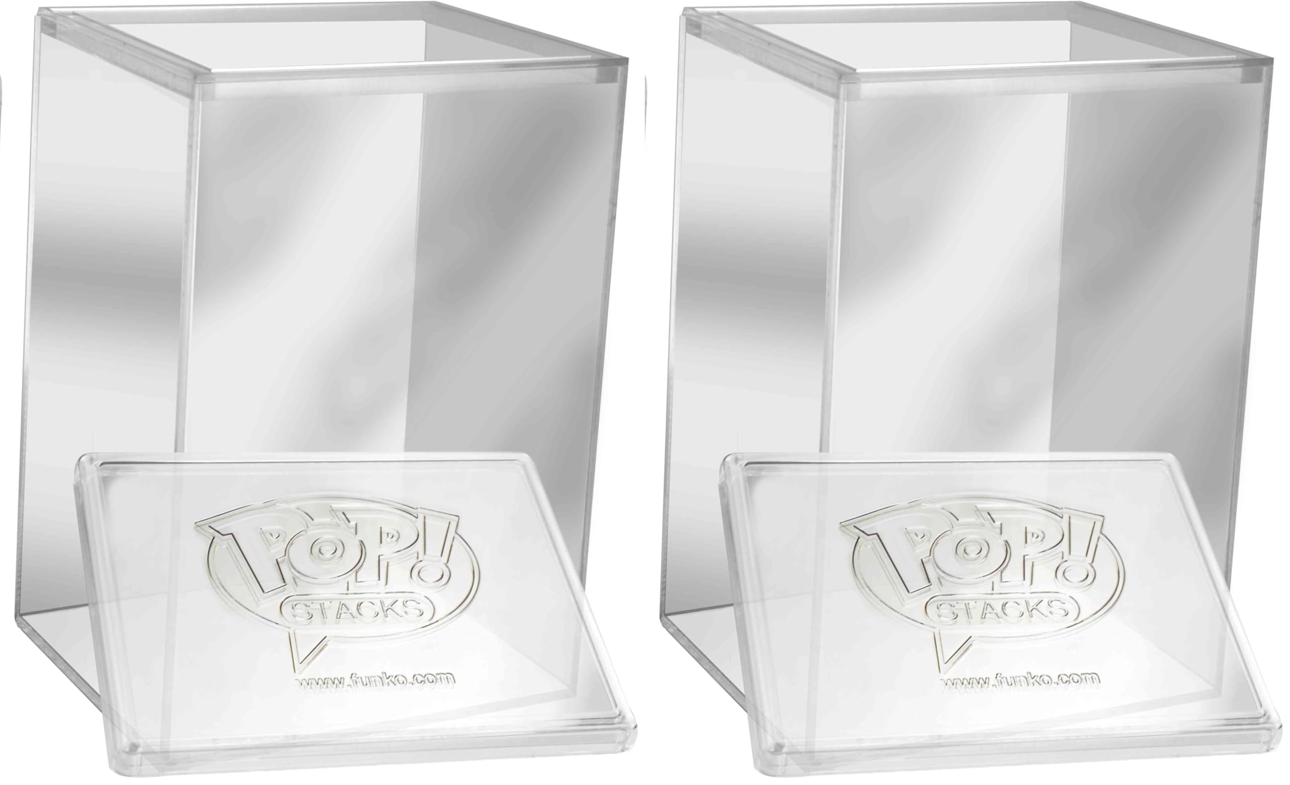 Protectors Funko Pop duraderos de vinilo transparente para almacenamiento 7