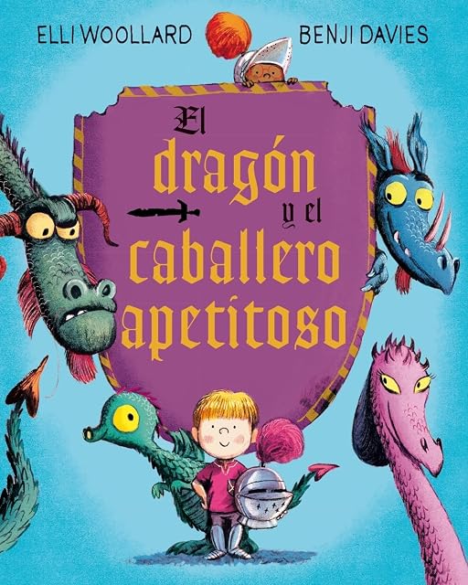 Portada de El dragón y el caballero apetitoso