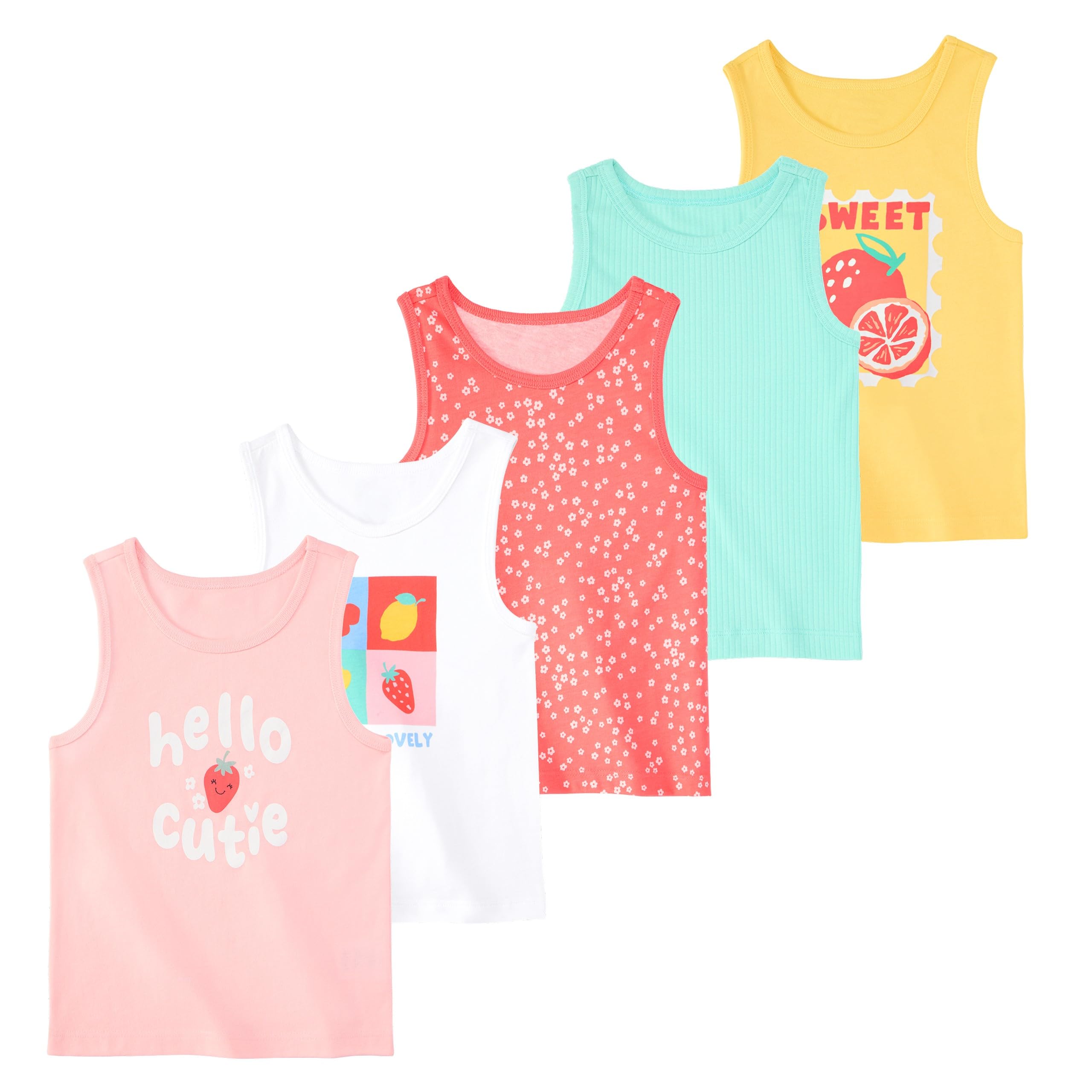 Garanimals 5-Pack Tank Tops