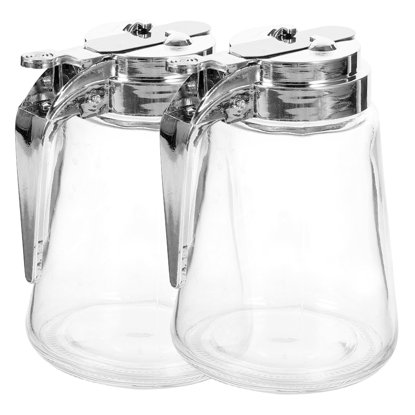 Bouteilles en verre hermétiques pour stopper les fuites d'huile en cuisine