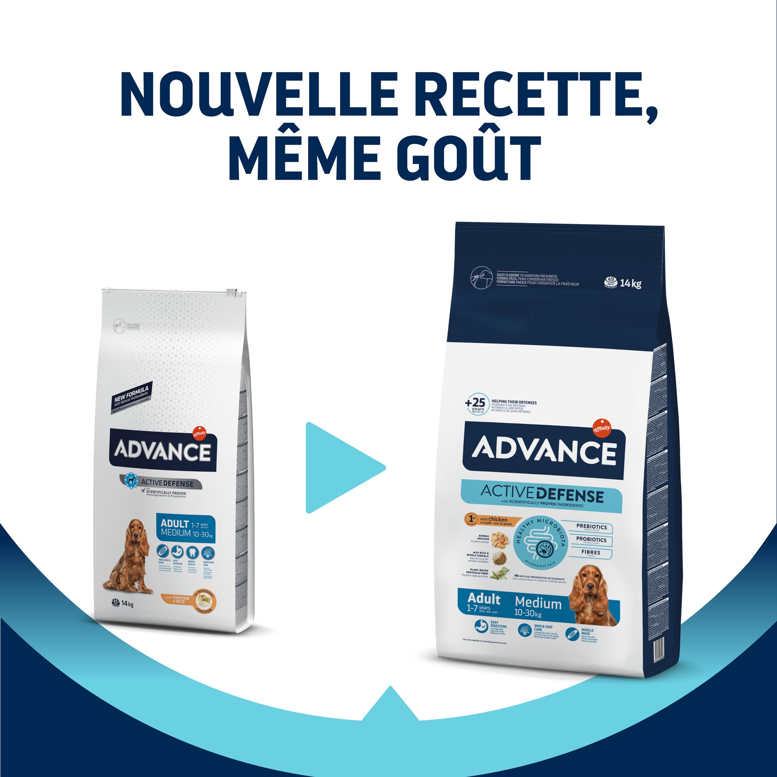 Advance Adult Medium 14 kg - 14000 Gr