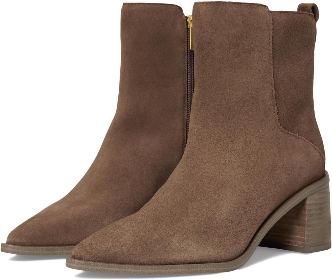 Vince Camuto womens Lorelai Block Heel Bootie