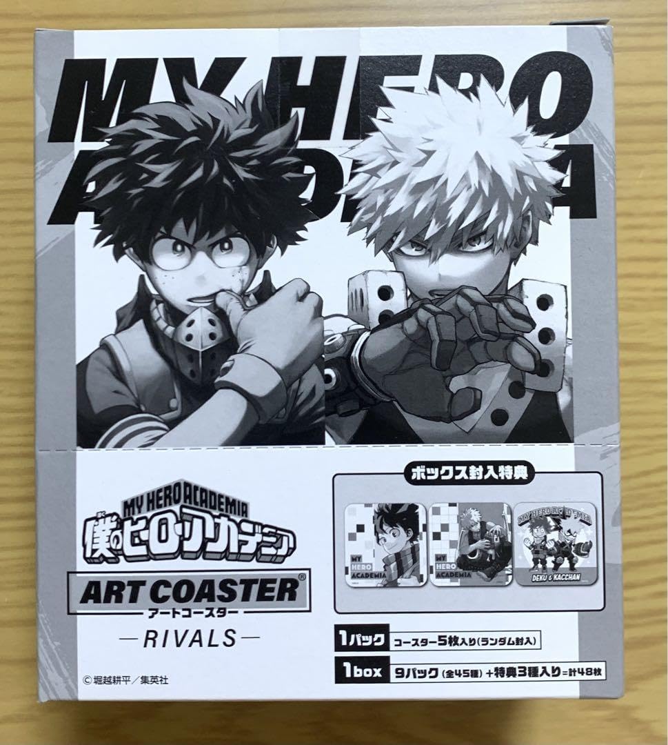 Amazon.co.jp: ヒロアカ アートコースター RIVALS : ホーム＆キッチン