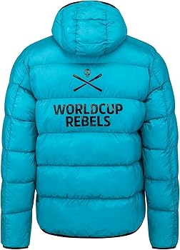 HEAD Men's Race Star Jacket-Regular Fit, PrimaLoft Insulated, DWR