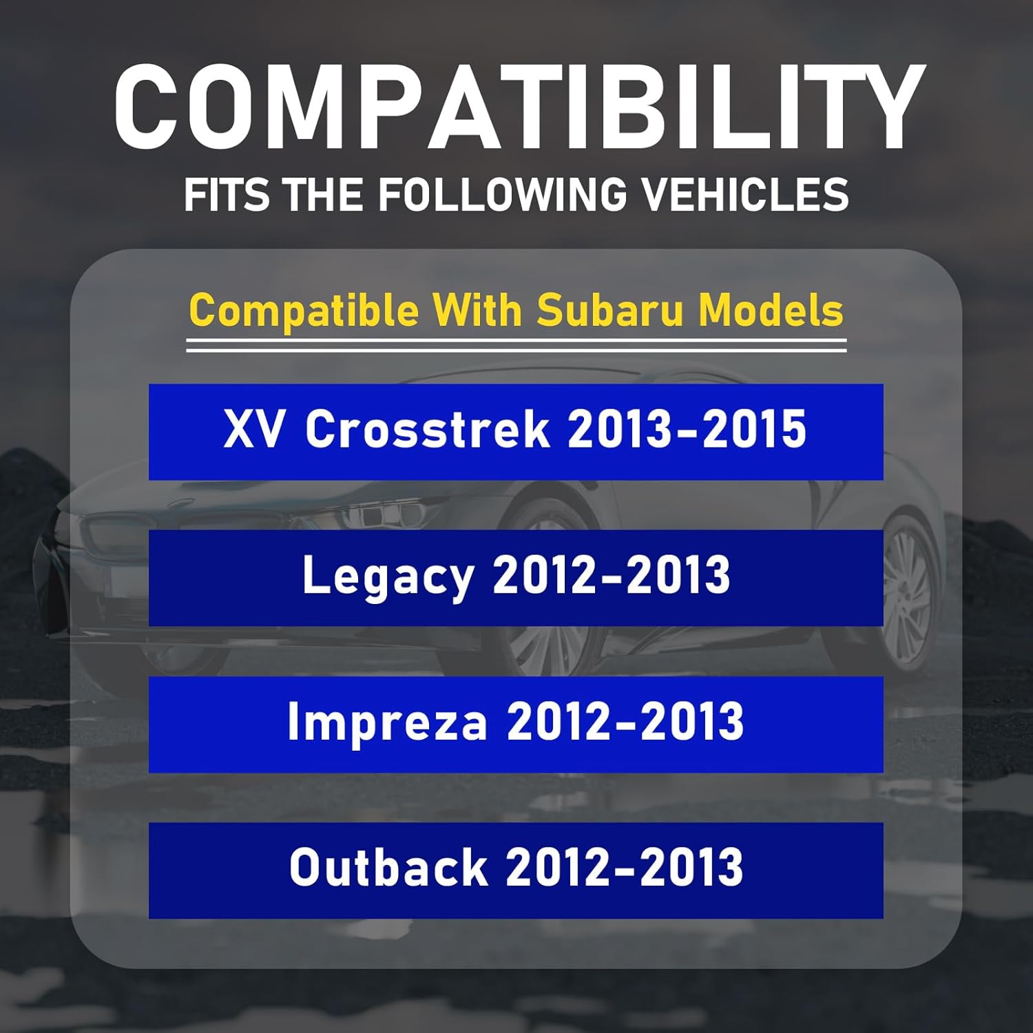 TR580 CVT Automatic Transmission Filter Kit For Subaru XV Crosstrek Legacy Impreza Outback,Replaces OE # 31728AA141