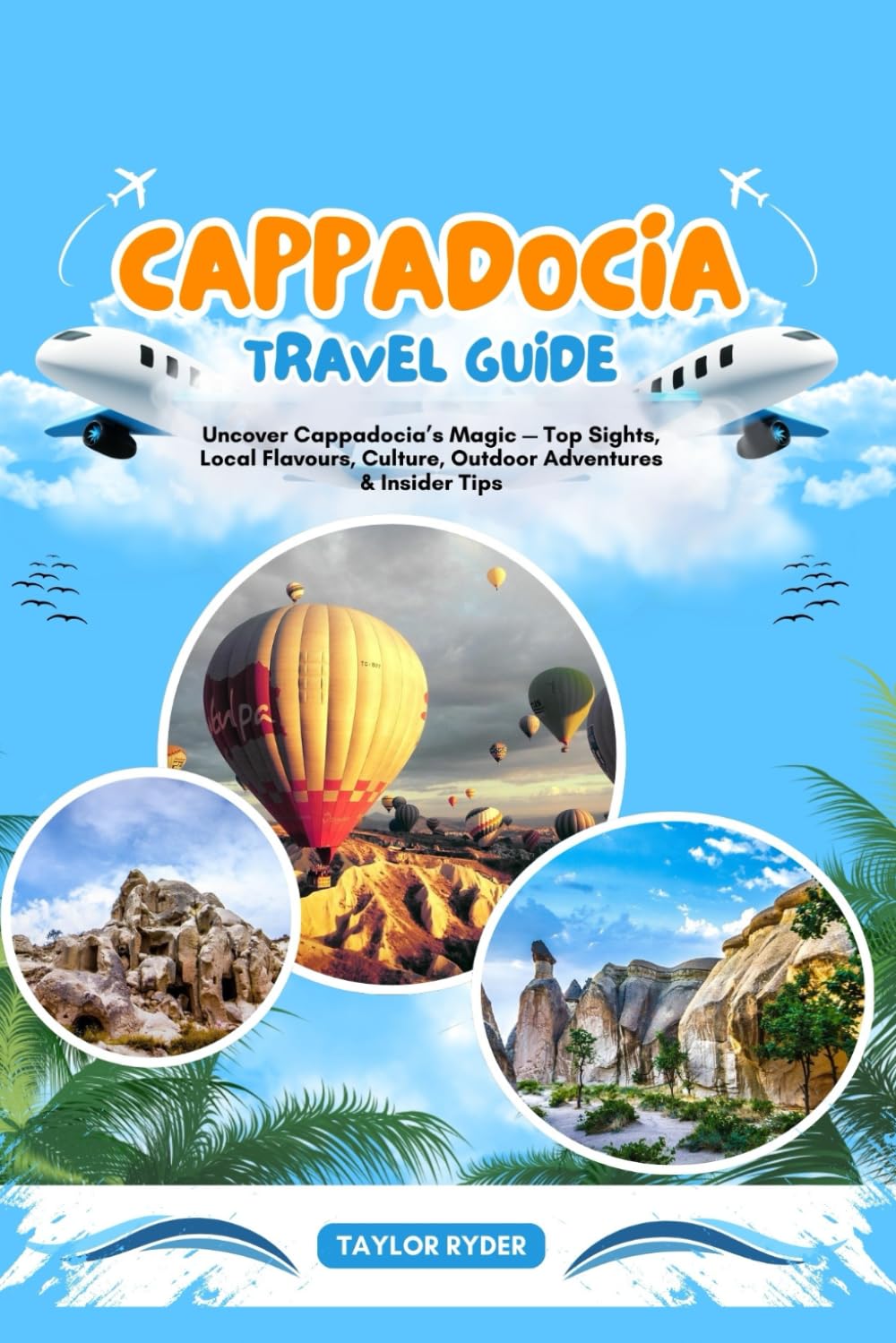 CAPPADOCIA TRAVEL GUIDE: Uncover Cappadocia’s Magic — Top Sights, Local Flavours, Culture, Outdoor Adventures & Insider Tips (Miles & Realms Travel Guide Series)