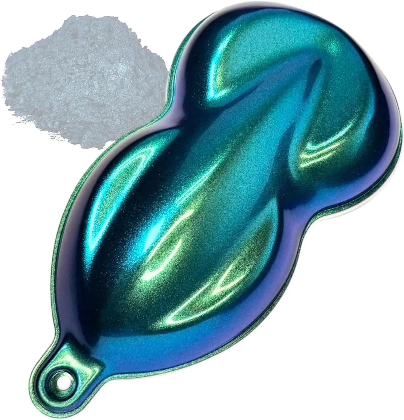 DipYourCar X1 ColorShift Mica Pearl Pigment (25G) - Epoxy, Resin, Paint, Woodworking, Acrylic Pouring, Fishing Lures - DIY Arts and Crafts