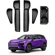 5PCS Door Side Storage Cup Holder for Toyota RAV4 2026Not Limited | Maximizes Door Storage Space
