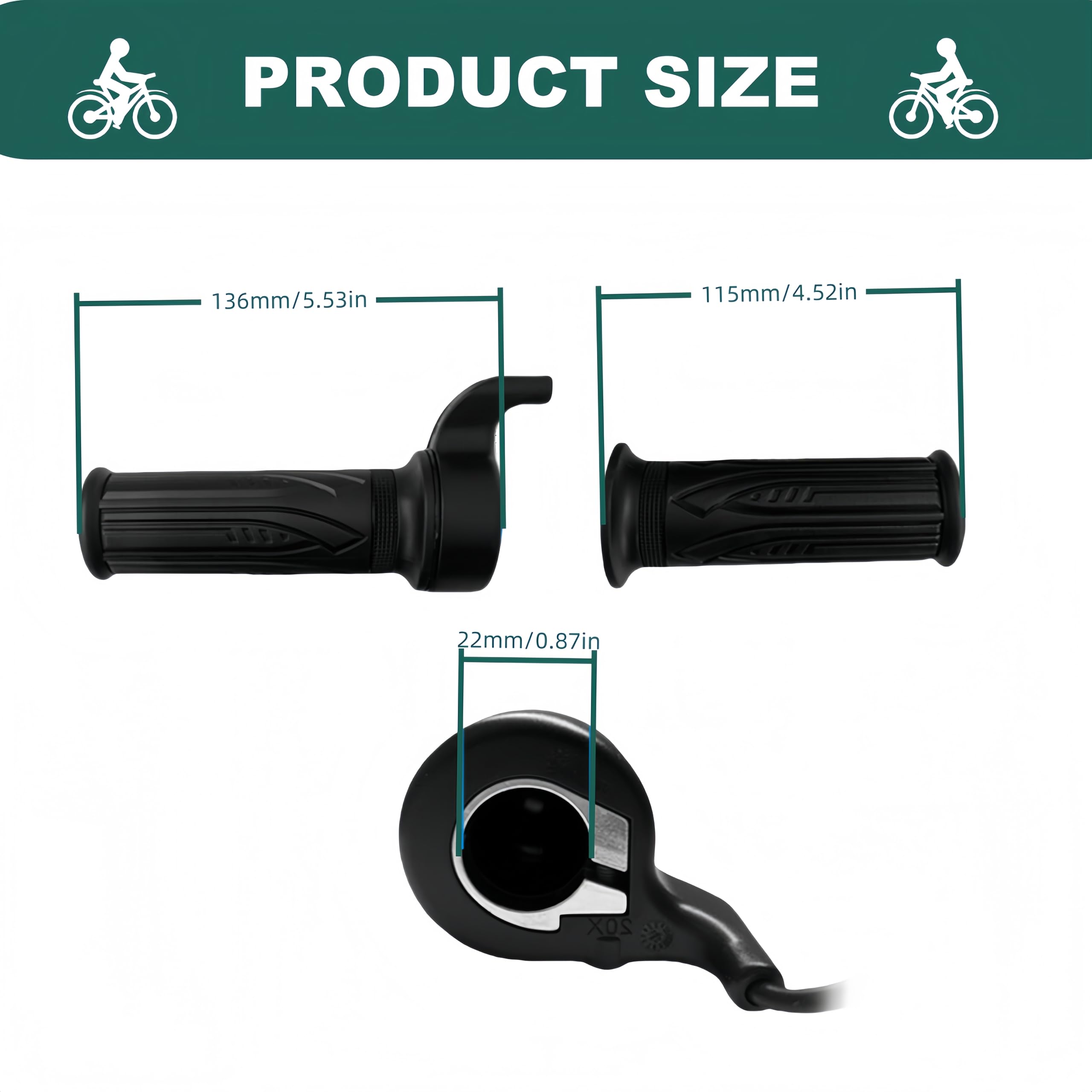 Elektrische Voertuig Throttle Grips Hoge Efficiënt... – Vicedeal Elektrische Voertuig Throttle Grips Hoge Efficiënt... – Vicedeal