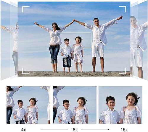 Miniatura 3 de Cámara de video Full HD Rotación de 270  1080P 16X Zoom óptico Pantalla LCD de 2.7 pulgadas Sensor COMS Videocámara DV Vlogging Grabadora de video