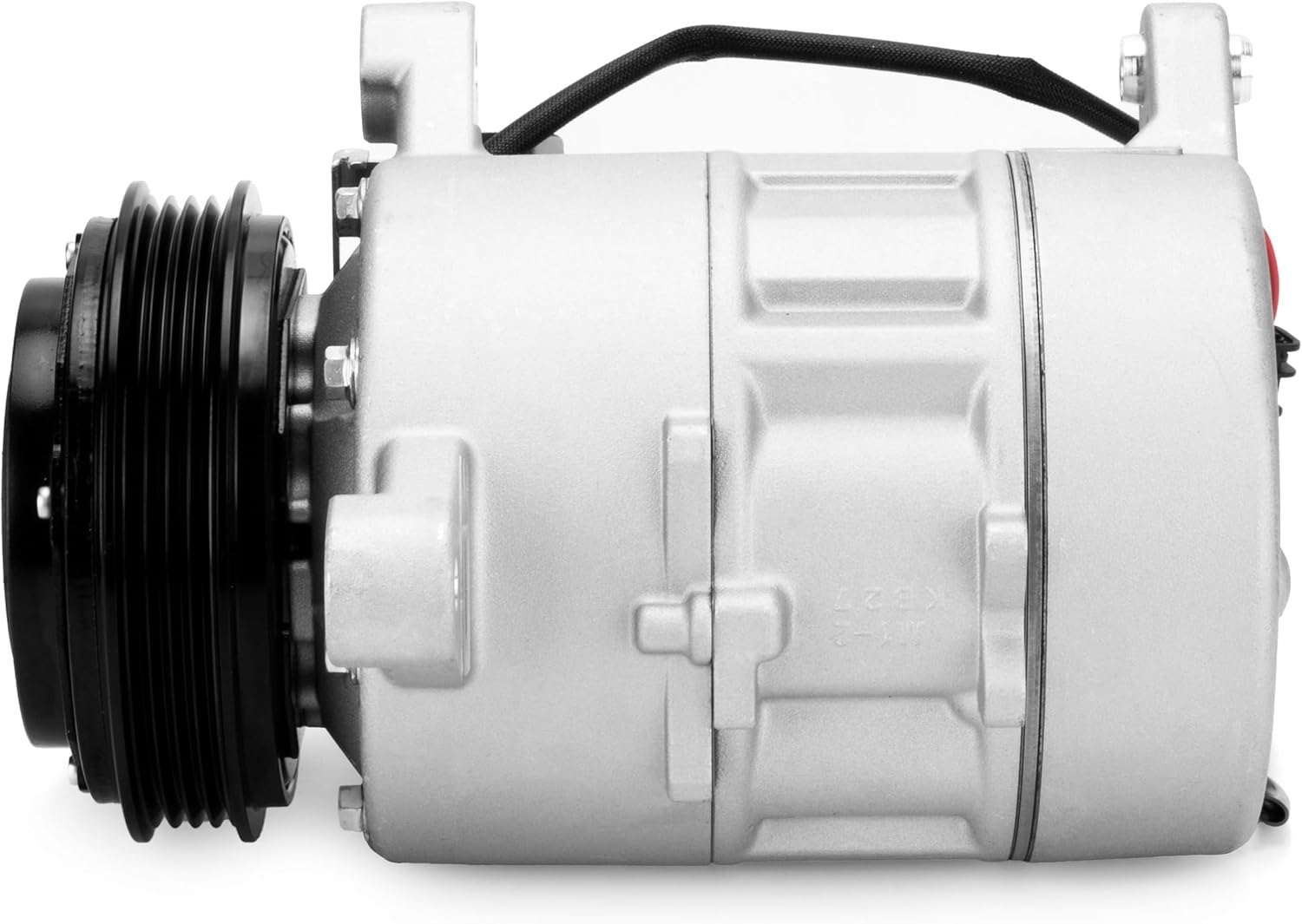 Air Conditioner AC Compressor with Clutch Compatible with Cadillac Escalade ESV & Chevrolet Suburban Tahoe & GMC Yukon Yukon XL 2015-2020