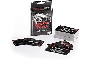 Endless Games Horror Trivia Card Game: The Ultimate Test for Scary Movie Night