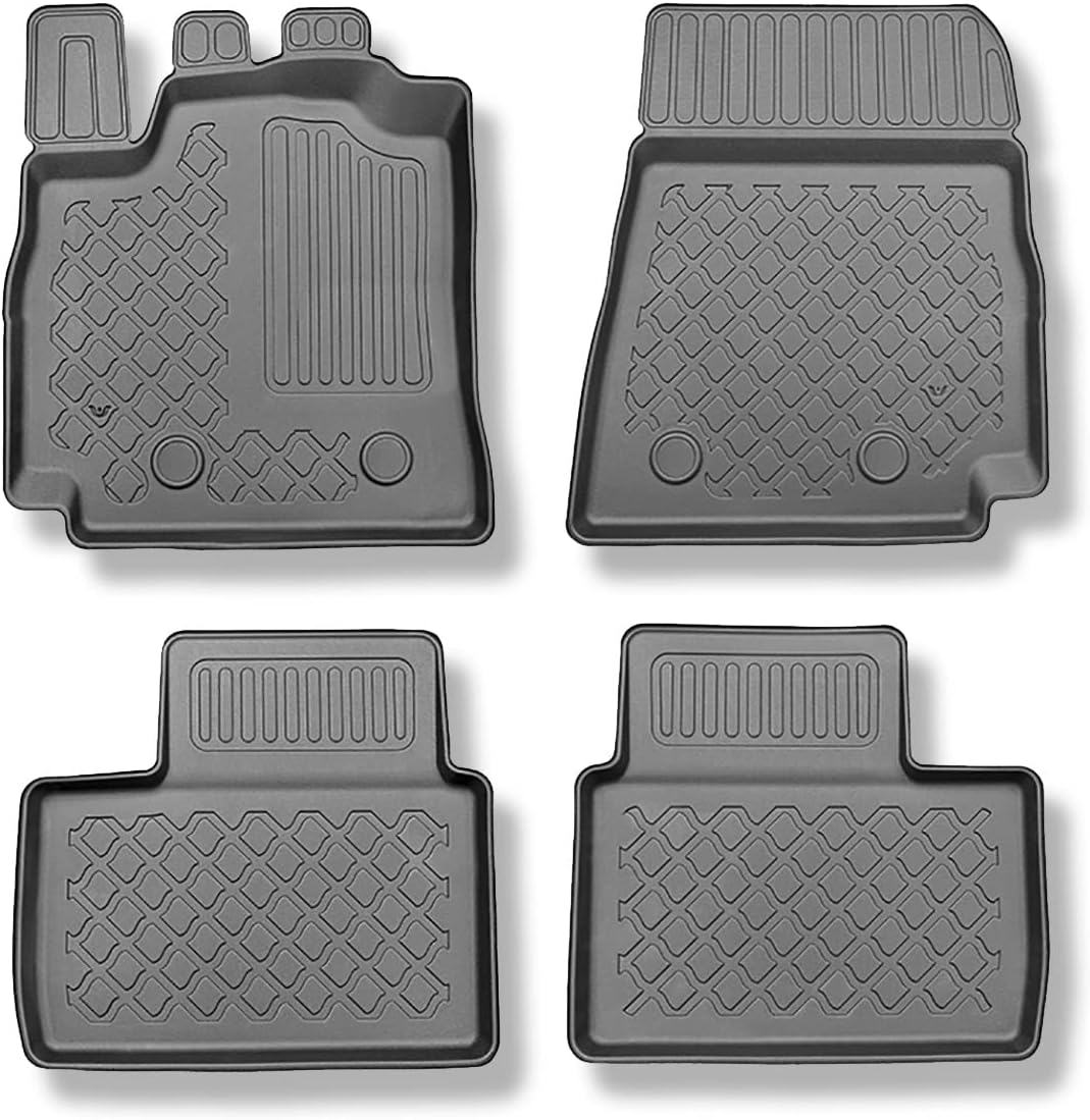 Mossa Tapis De Coffre Sur Mesure Dacia Duster III SUV (2024-) - Bac Coffre Protection