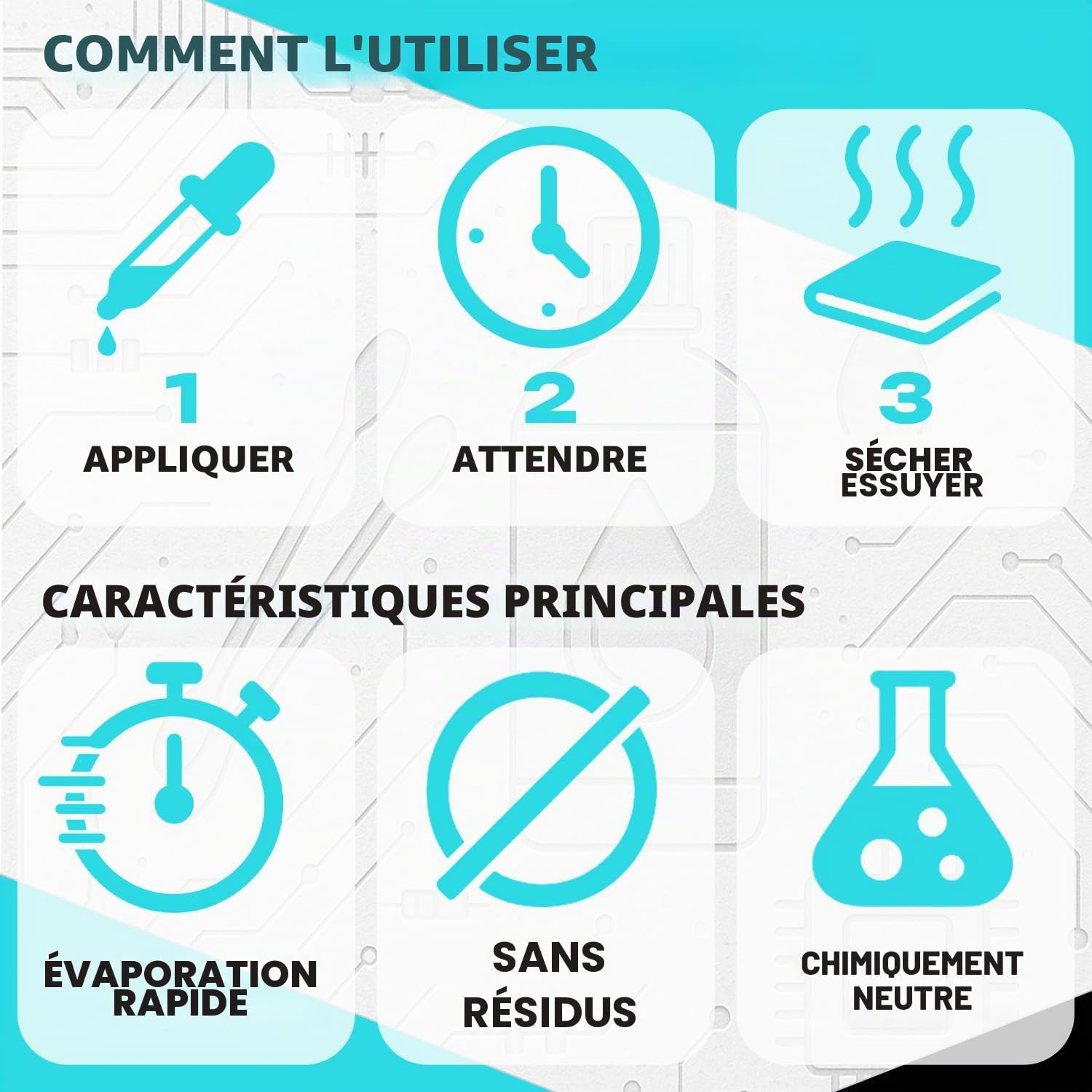GiDeli Isopropanol 99,9 % - 30 litres - Alcool isopropylique IPA à haute teneur - Pour composants électroniques, lentilles et écrans - Élimination des résines en impression 3D