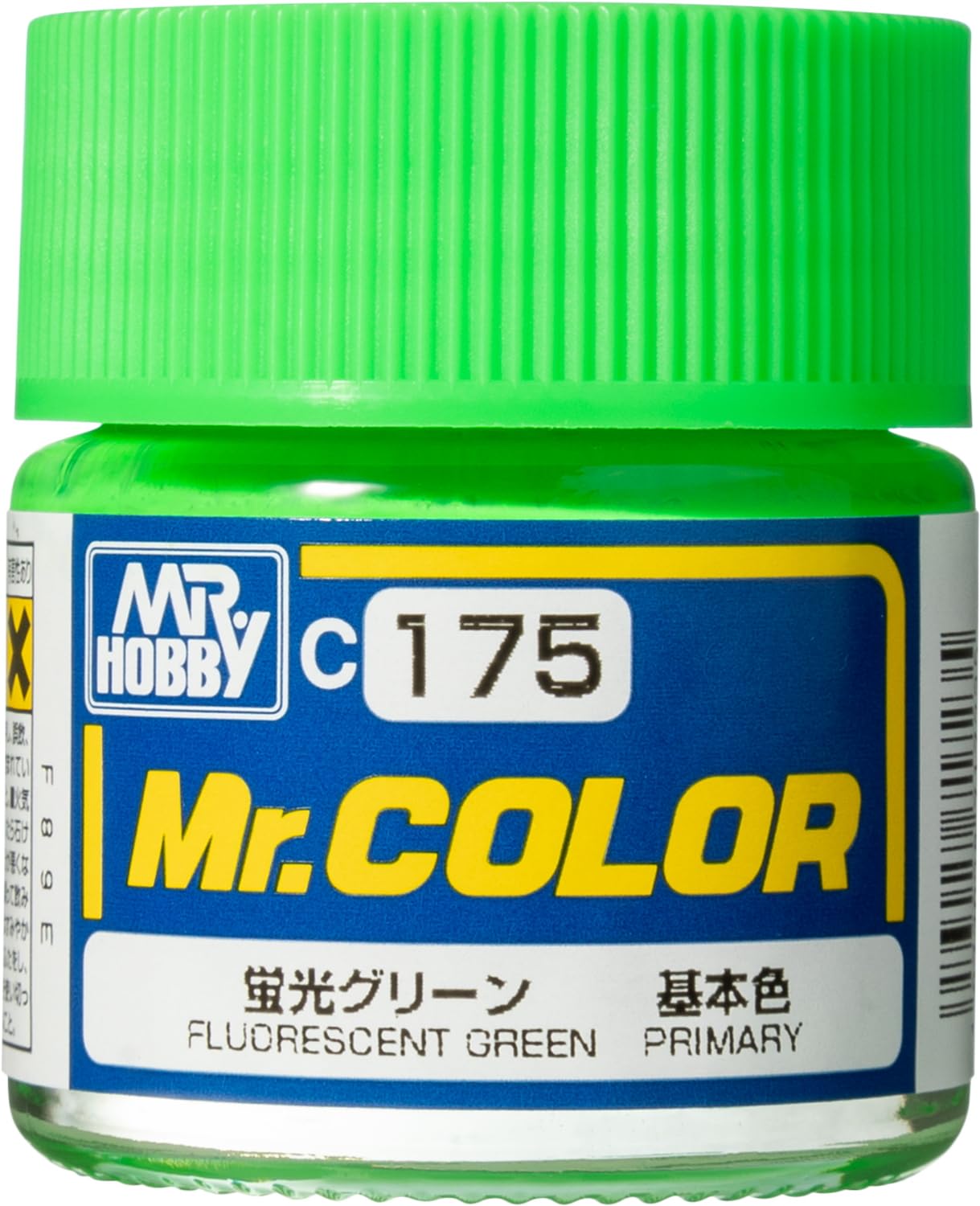 Amazon | GSIクレオス Mr.カラー 蛍光グリーン 10ml 模型用塗料 C175